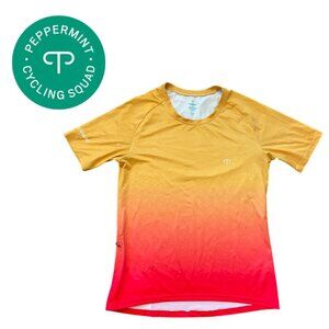 Peppermint Cycling Co. Gradient Peak SS Jersey - Medium